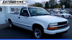 2003 Chevrolet S-10 LS