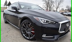 2017 Infiniti Q60 Red Sport 400