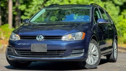 2016 Volkswagen Golf SportWagen TSI S