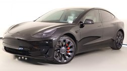 2022 Tesla Model 3 Performance