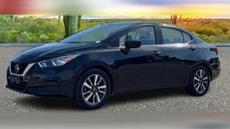 2022 Nissan Versa SV