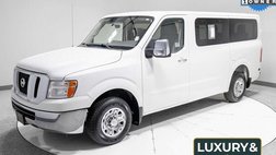 2019 Nissan NV V6 SV RWD