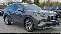 2023 Toyota Highlander Platinum