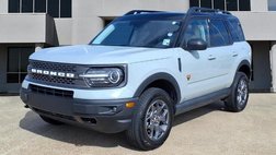 2023 Ford Bronco Sport Badlands