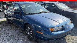 2002 Saturn S-Series SL2