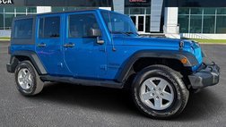 2016 Jeep Wrangler Unlimited Freedom