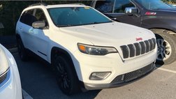 2021 Jeep Cherokee 80th Anniversary Edition