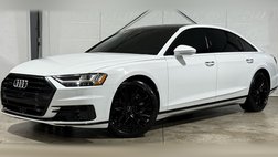 2019 Audi A8 quattro 55 TFSI