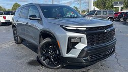 2024 Chevrolet Traverse RS