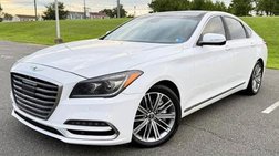 2018 Genesis G80 3.8