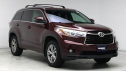 2015 Toyota Highlander XLE