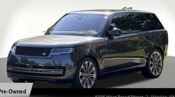 2023 Land Rover Range Rover P530 SE