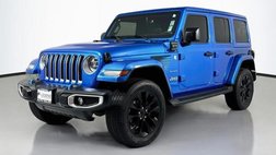 2022 Jeep Wrangler Unlimited Sahara 4WD