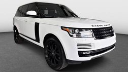 2014 Land Rover Range Rover Supercharged