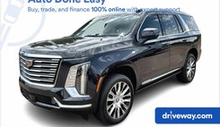 2026 Cadillac Escalade Platinum Luxury