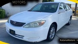 2004 Toyota Camry XLE