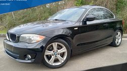 2013 BMW 1 Series 128i