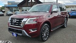 2024 Nissan Armada Platinum