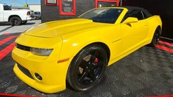 2014 Chevrolet Camaro LT