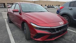 2025 Hyundai Elantra Hybrid Limited