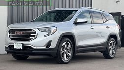 2018 GMC Terrain SLT