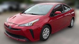 2019 Toyota Prius L Eco