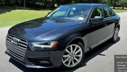 2013 Audi A4 2.0T quattro Premium Plus