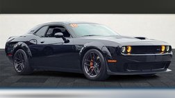 2018 Dodge Challenger SRT Hellcat