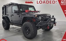 2018 Jeep Wrangler JK Unlimited Rubicon