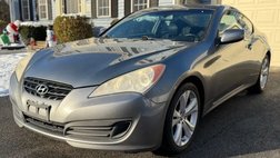 2010 Hyundai Genesis Coupe 2.0T Premium