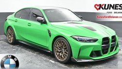 2024 BMW M3 CS