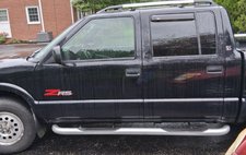 2003 GMC Sonoma SLS