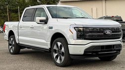 2025 Ford F-150 Lightning Platinum