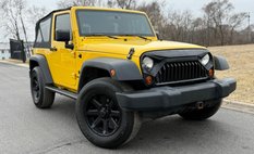 2009 Jeep Wrangler X