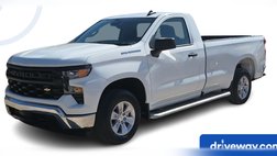 2025 Chevrolet Silverado 1500 Work Truck