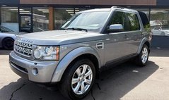 2012 Land Rover LR4 HSE LUX