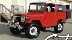1978 Toyota FJ Cruiser 