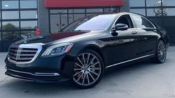 2018 Mercedes-Benz S-Class S 560 4MATIC