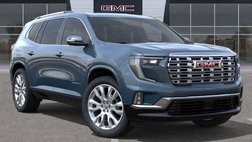 2026 GMC Acadia Denali