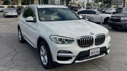 2019 BMW X3 sDrive30i