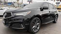 2019 Acura MDX SH-AWD w/Tech w/A-SPEC