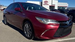 2015 Toyota Camry Hybrid SE