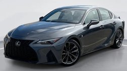 2022 Lexus IS 350 F SPORT