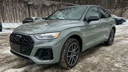 2022 Audi SQ5 Sportback 3.0T quattro Premium Plus