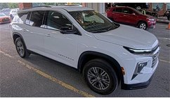 2024 Chevrolet Traverse LT
