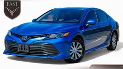 2020 Toyota Camry Hybrid LE
