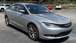 2016 Chrysler 200 S