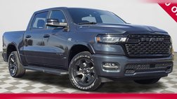 2026 Ram Ram Pickup 1500 Big Horn