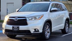 2014 Toyota Highlander XLE