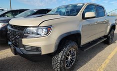 2021 Chevrolet Colorado ZR2